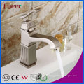 Fyeer Europen Style Nickle Brushed Bathroom Mixer Taps